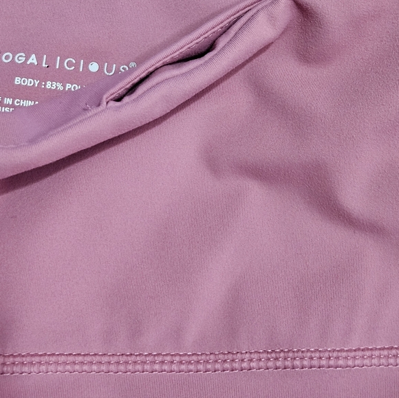 Yogalicious pink Woman's Yoga Pants Size S - Picture 15 of 15